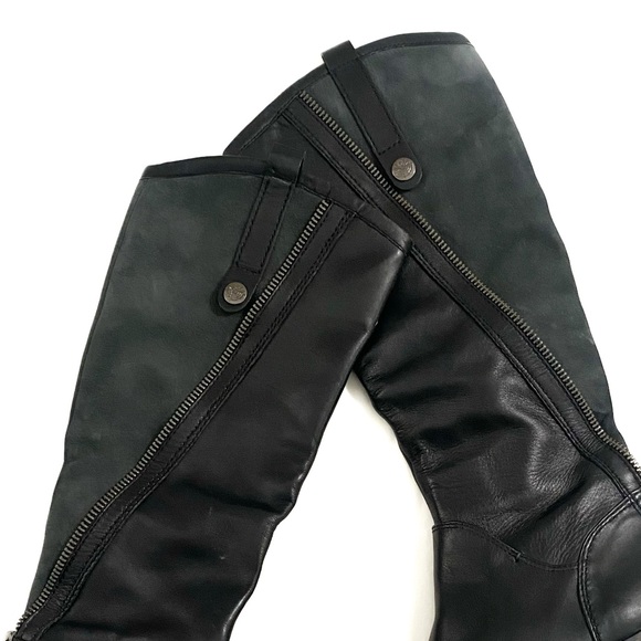 Sam Edelman Patrice 17” High Cut Boots Size 7.5 - Picture 9 of 12